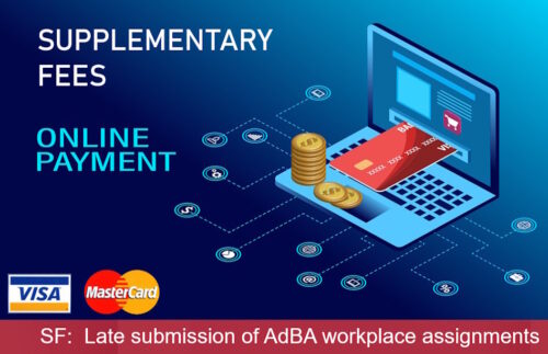 SF: Late submission of AdBA Workplace assignments