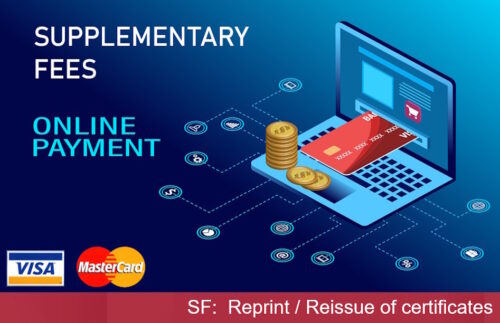 SF: Reprint / Reissue of certificates