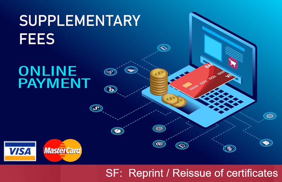 SF: Reprint / Reissue of certificates
