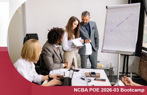 NCBA POE 2026-03 Bootcamp
