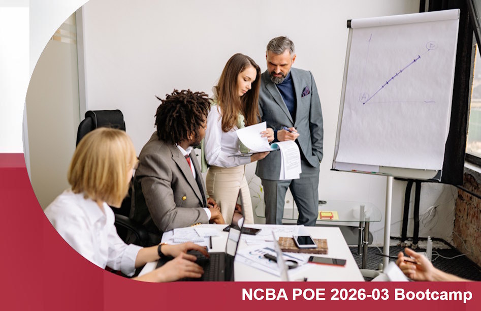 NCBA POE 2026-03 Bootcamp