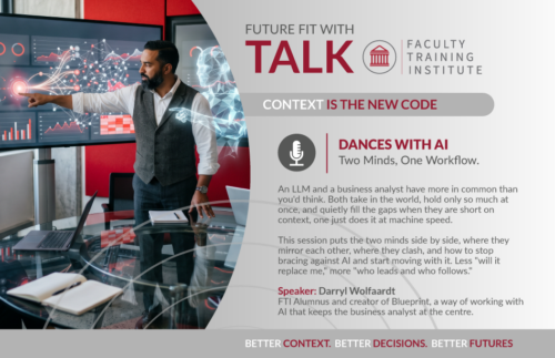 Future Fit with FTI - Dances with AI (24 August 2026)